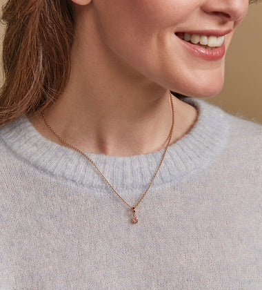 Stardust pendant & necklace