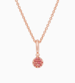 Stardust pendant & necklace