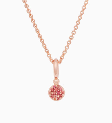 Stardust pendant & necklace