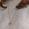 Confetti pendant & necklace
