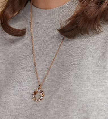 Confetti pendant & necklace