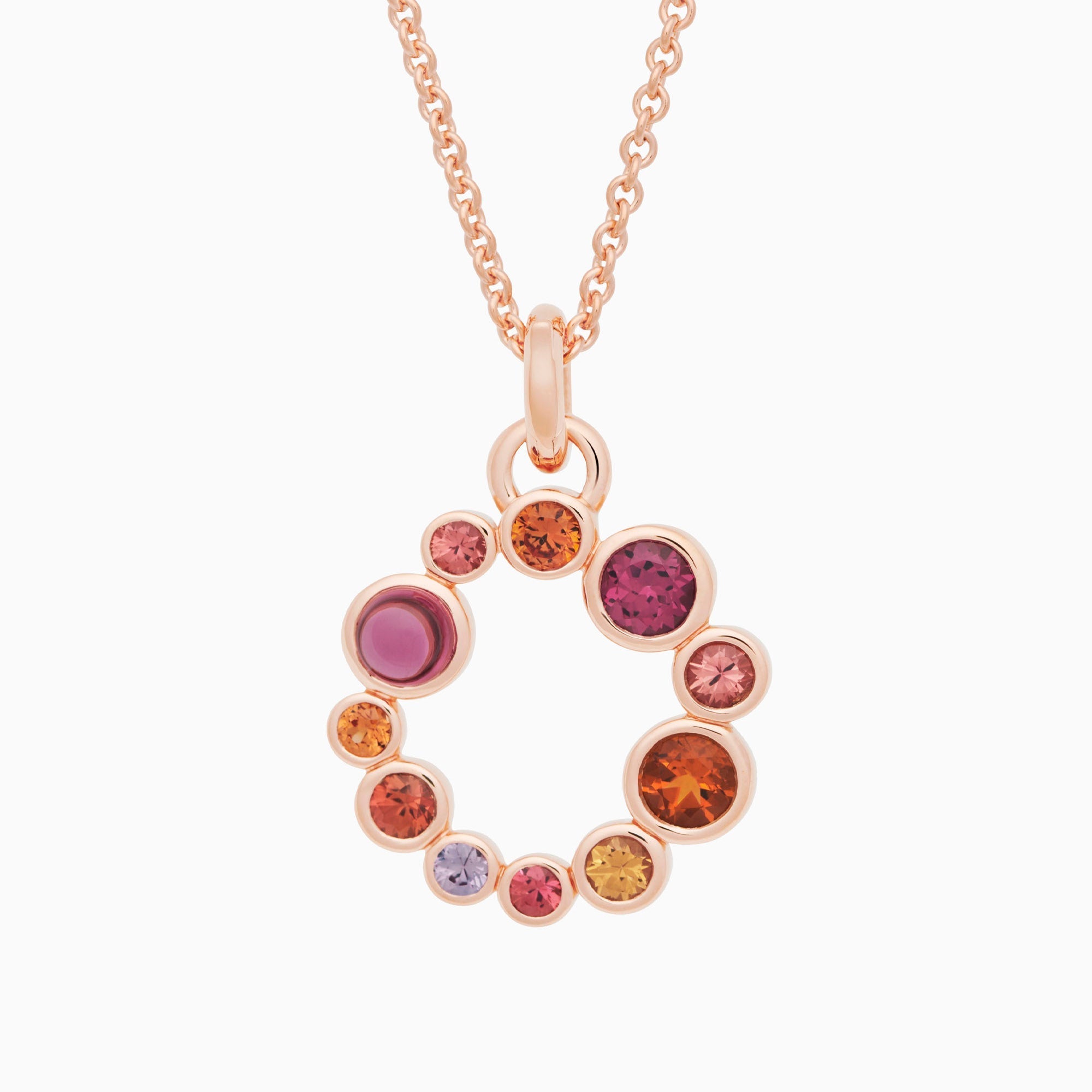Confetti pendant & necklace