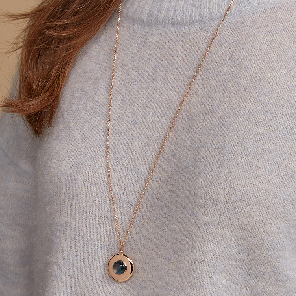 Sushi pendant & necklace