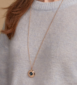 Sushi pendant & necklace