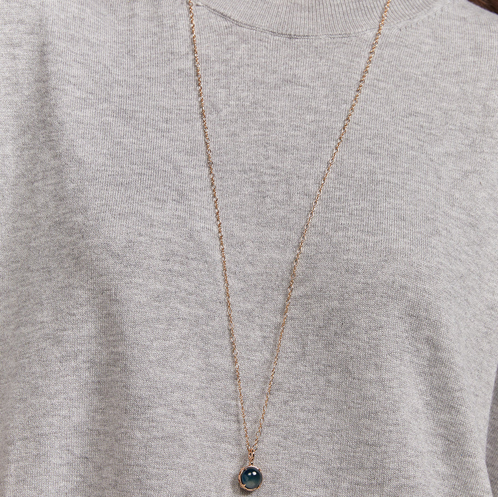 Catch pendant & necklace