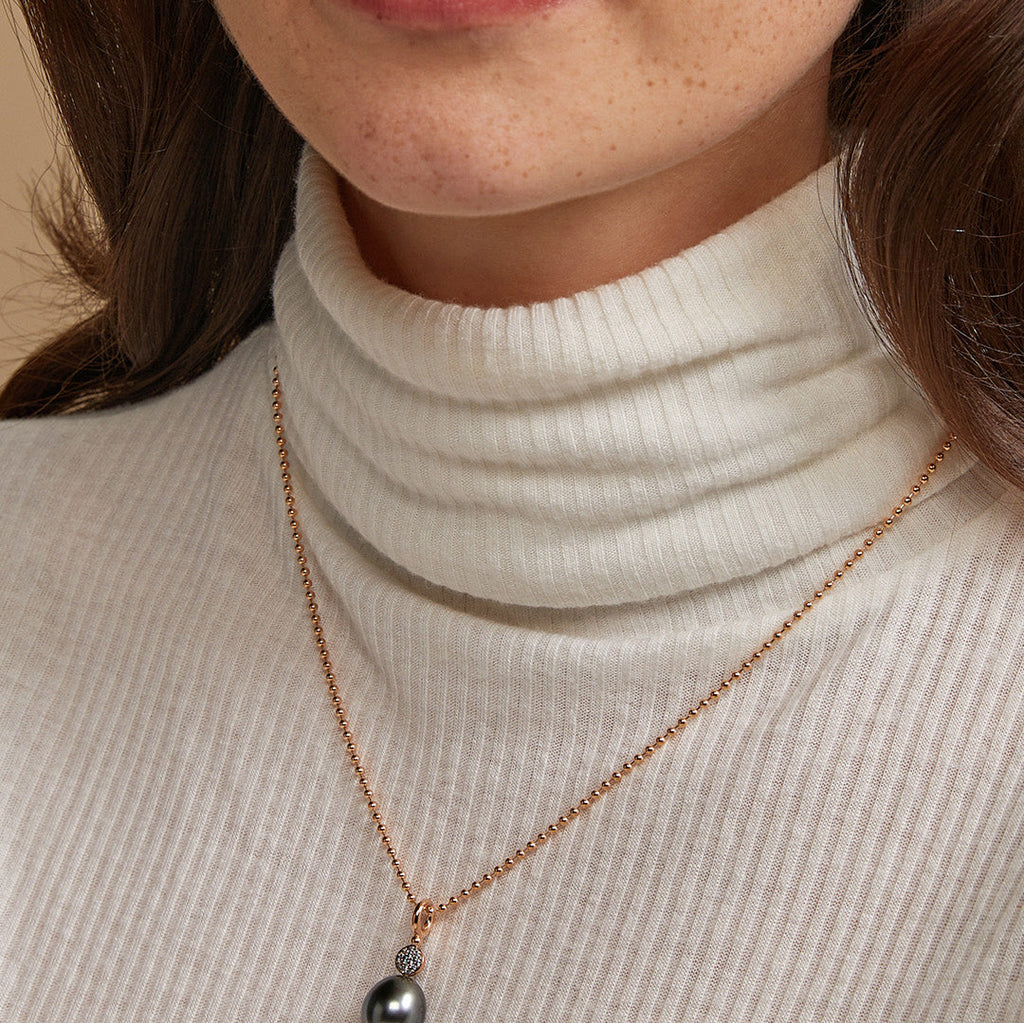Stardust pendant & necklace