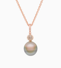 Stardust pendant & necklace