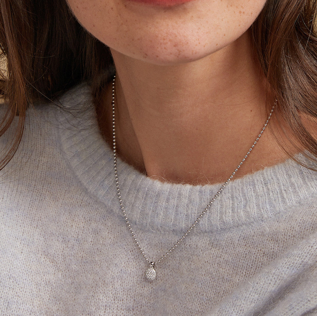 Stardust pendant & necklace