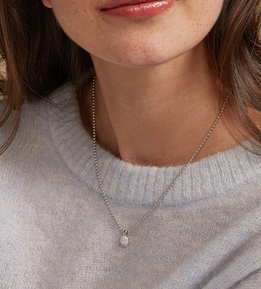 Stardust pendant & necklace