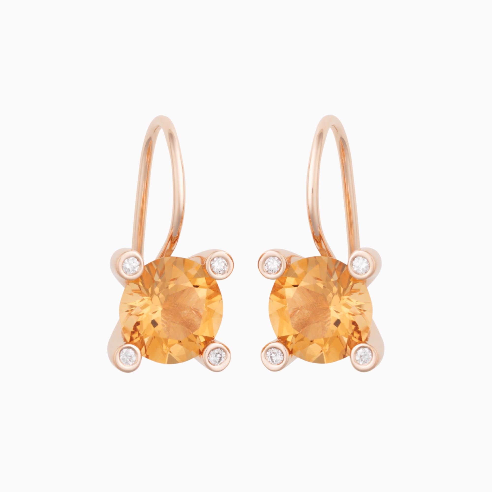 Phlox earrings