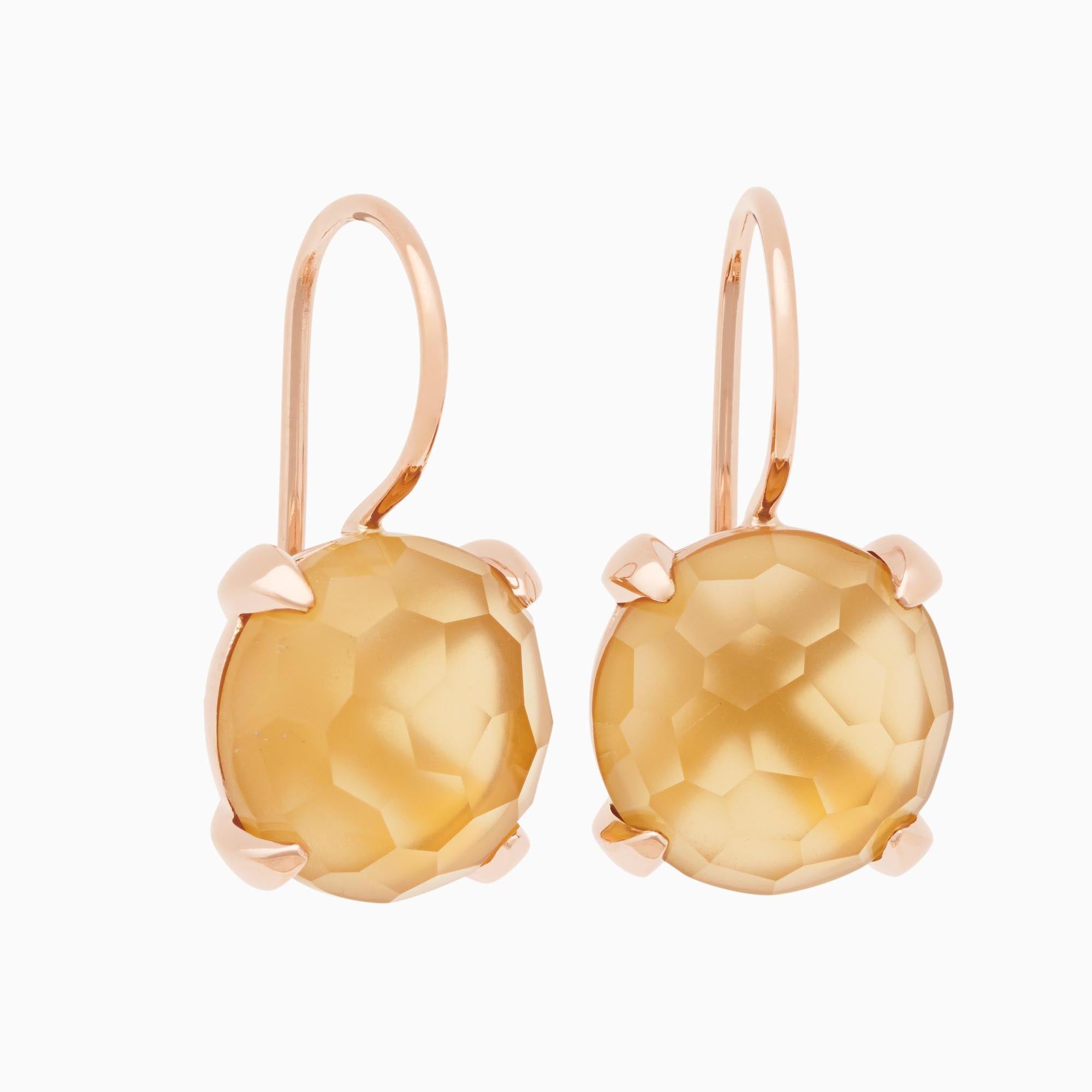 Catch earrings