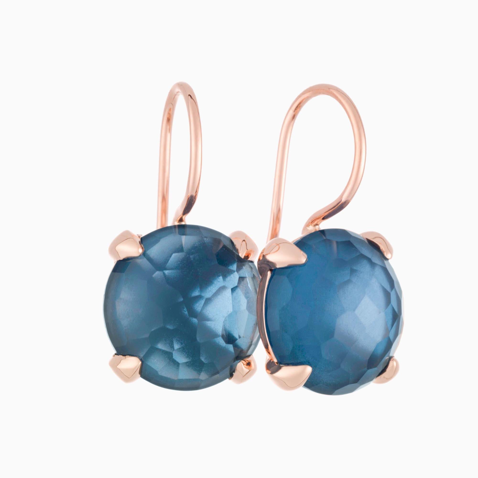 Catch earrings