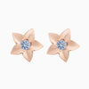 Poppy earrings