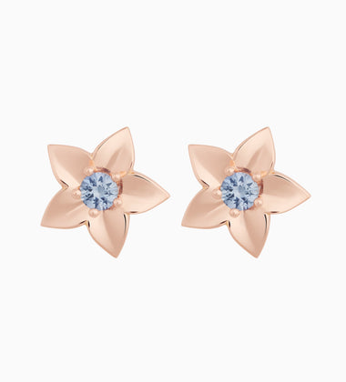 Poppy earrings