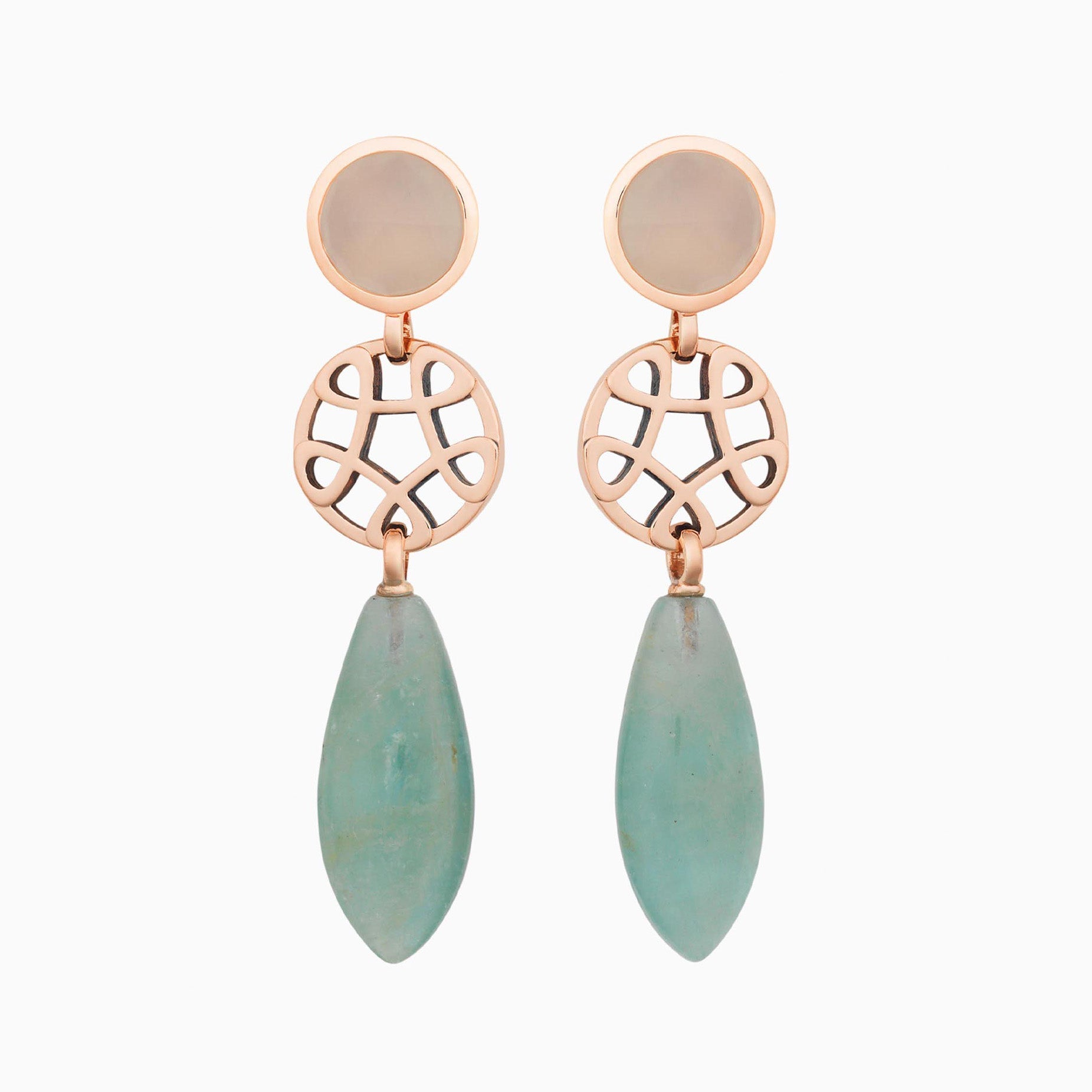 Toujours Ajour earrings