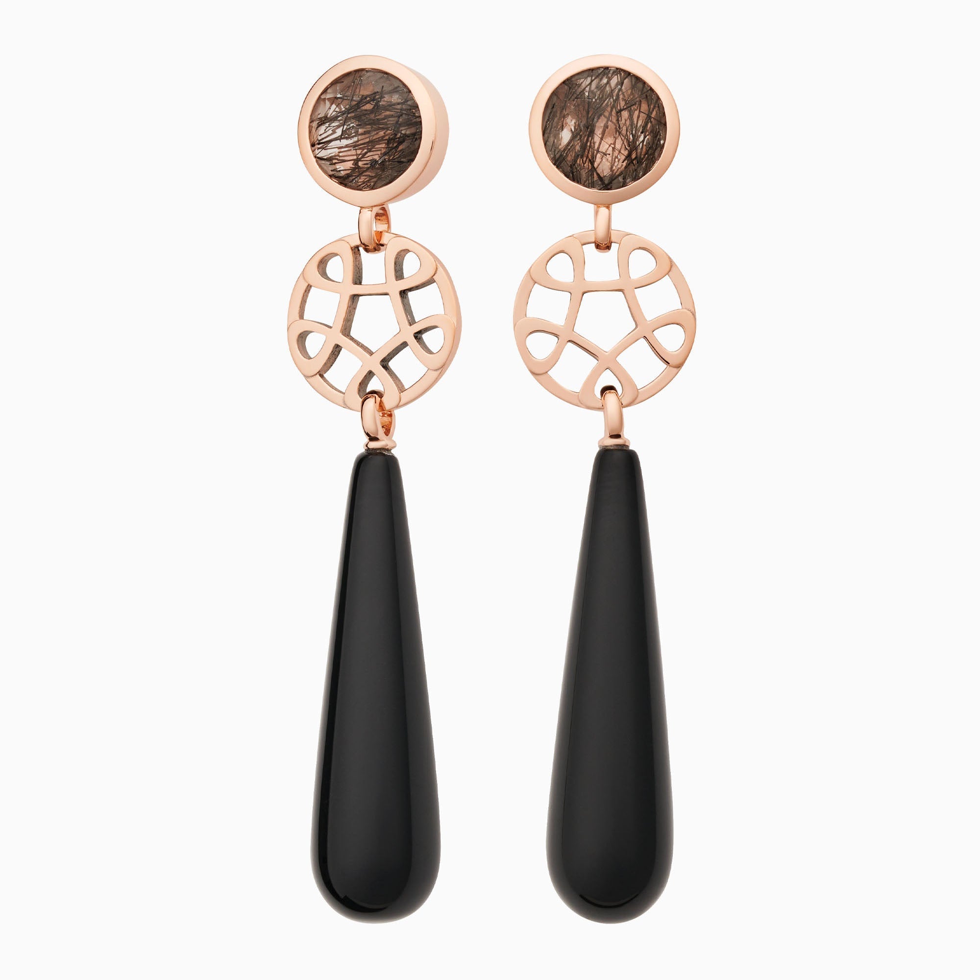 Toujours Ajour earrings