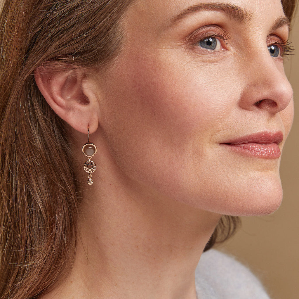 Toujours Ajour earrings