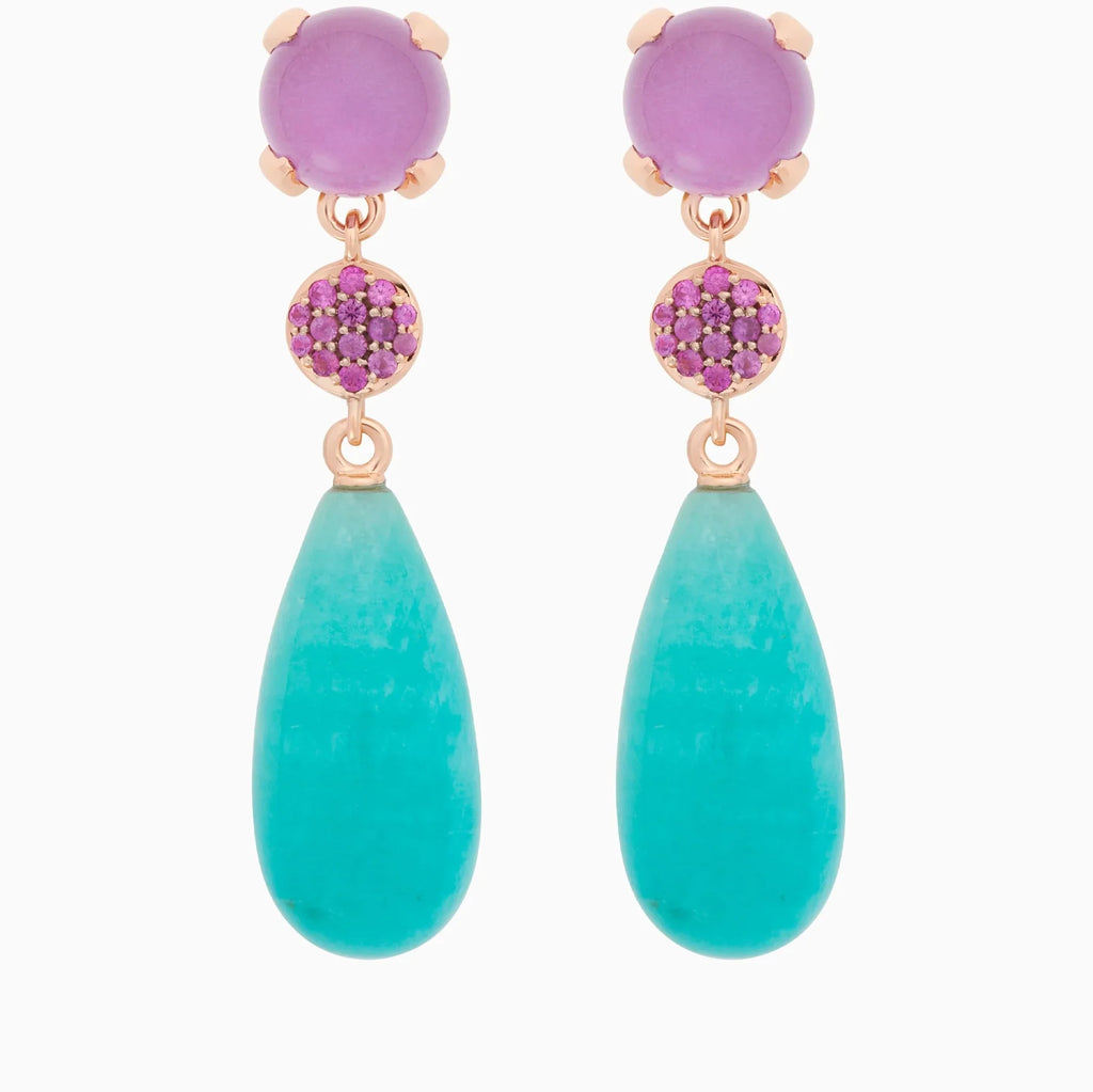 Catch earrings