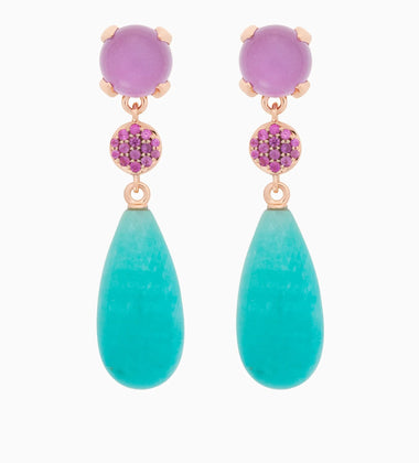 Catch earrings