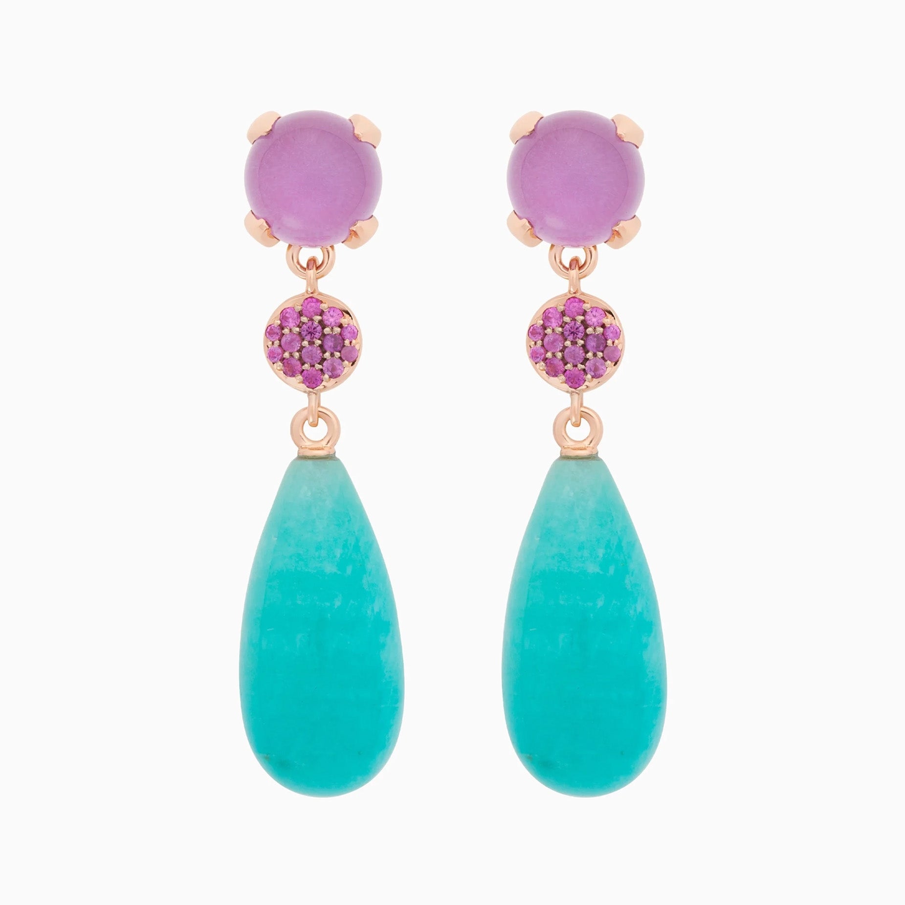 Catch earrings