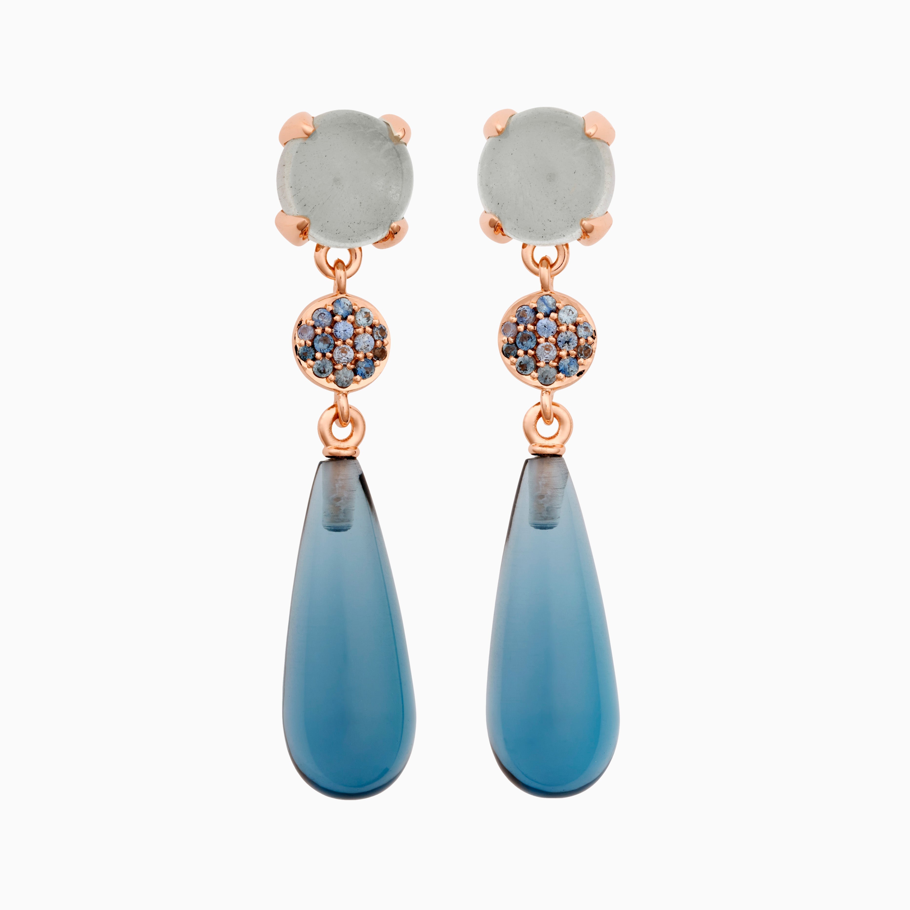 Catch earrings