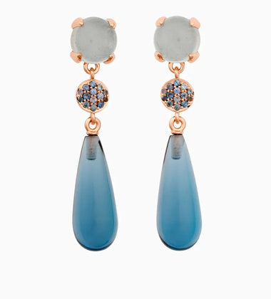 Catch earrings