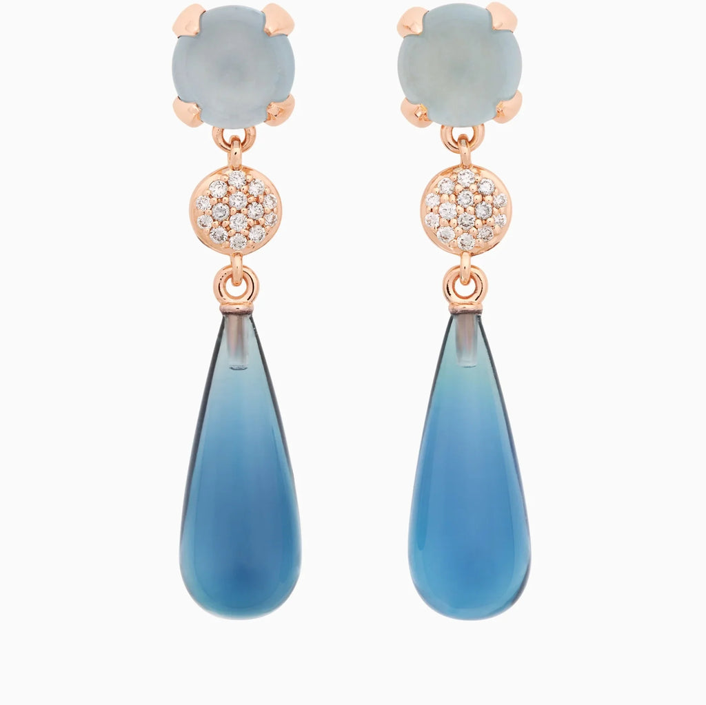 Catch earrings