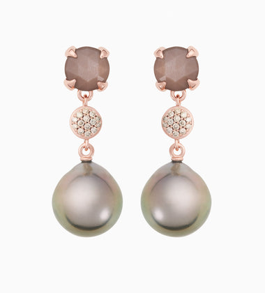 Catch earrings