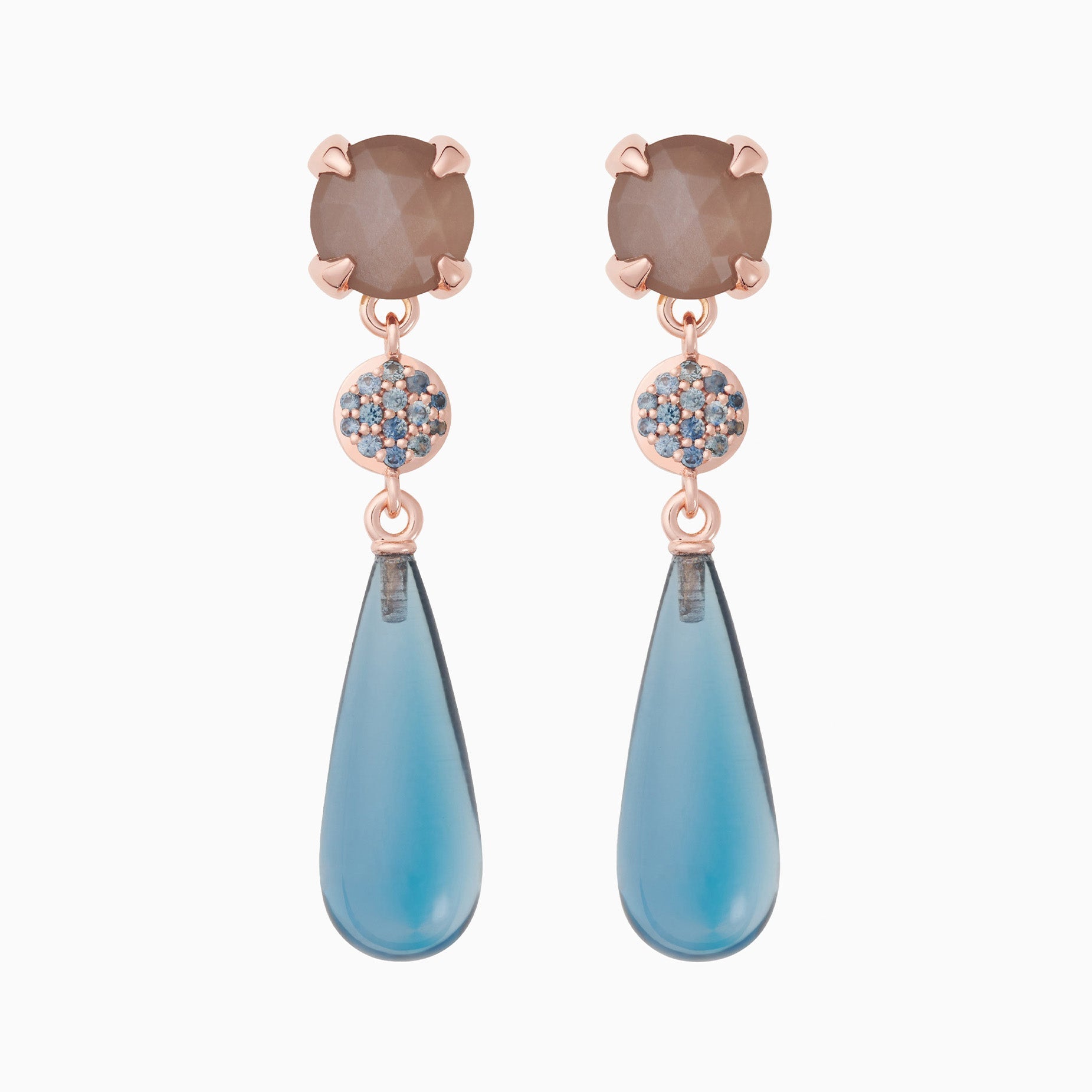 Catch earrings