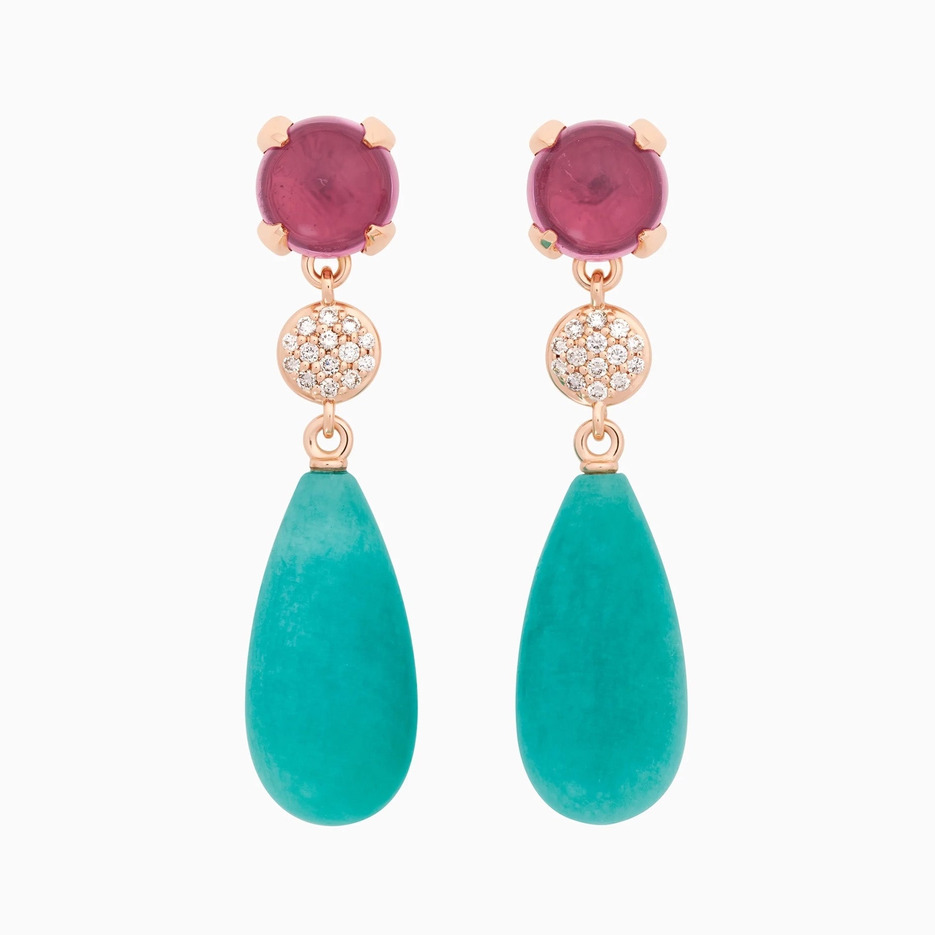 Catch earrings
