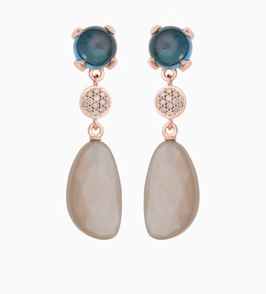Catch earrings