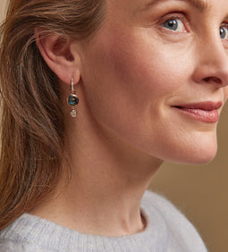 Sushi earrings