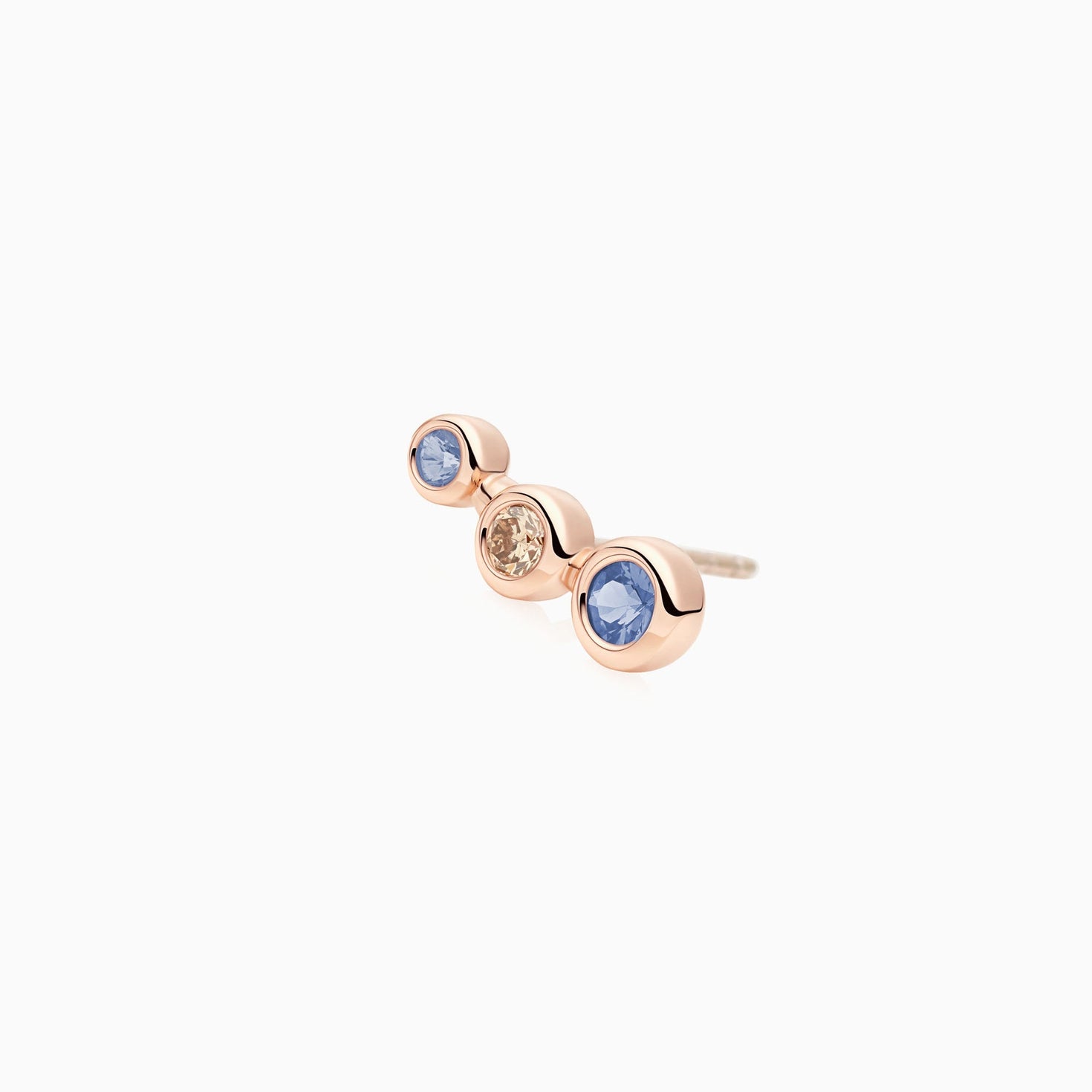 Confetti single earring