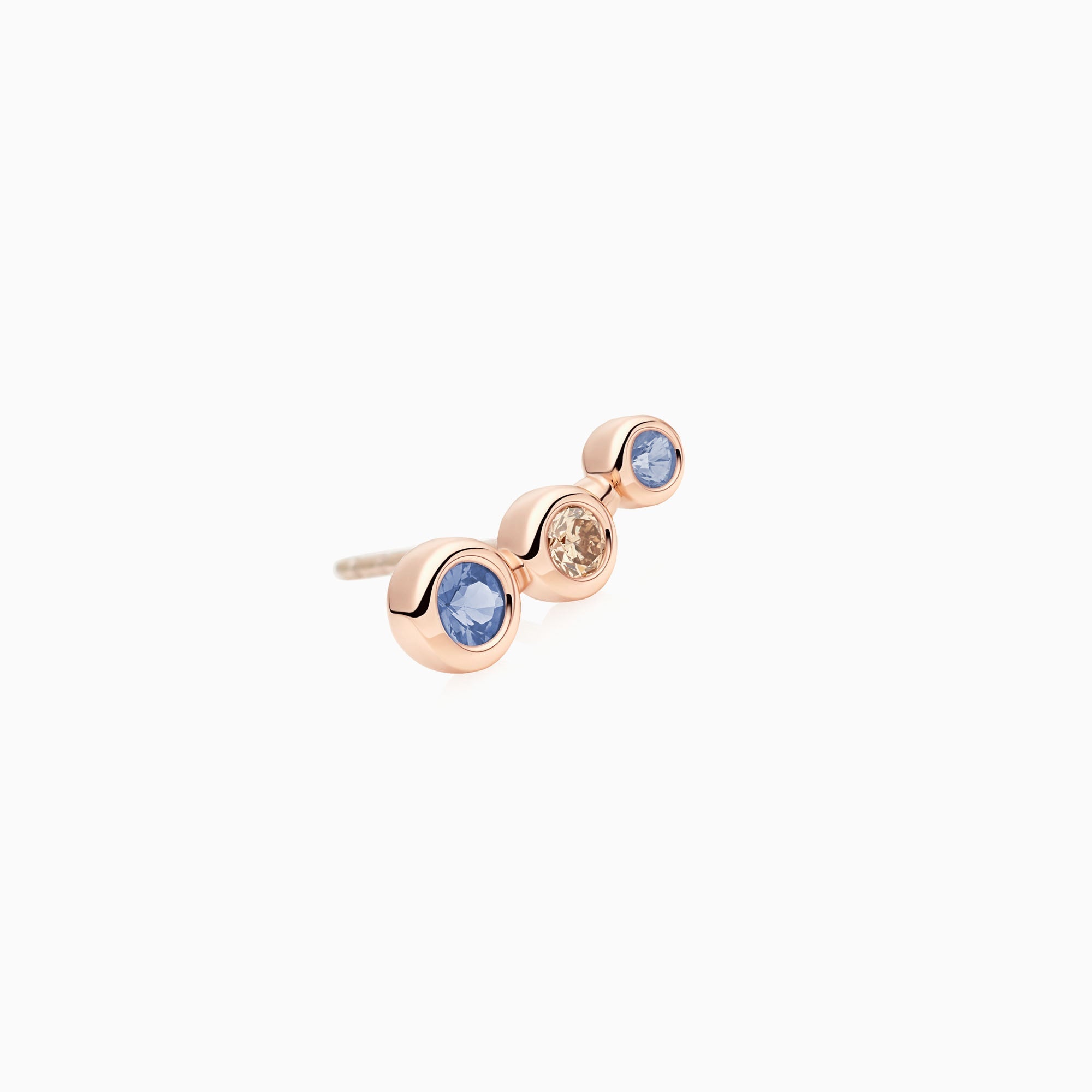 Confetti single earring