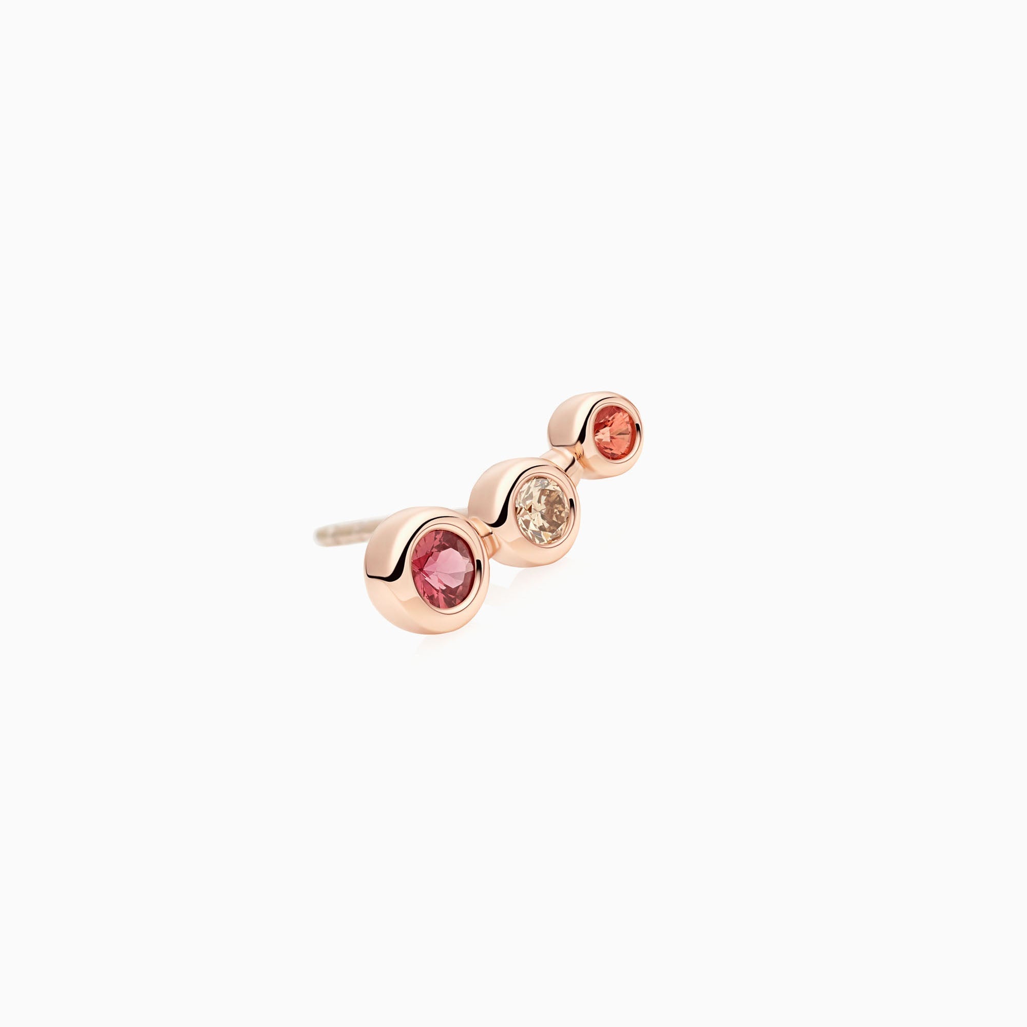 Confetti single earring