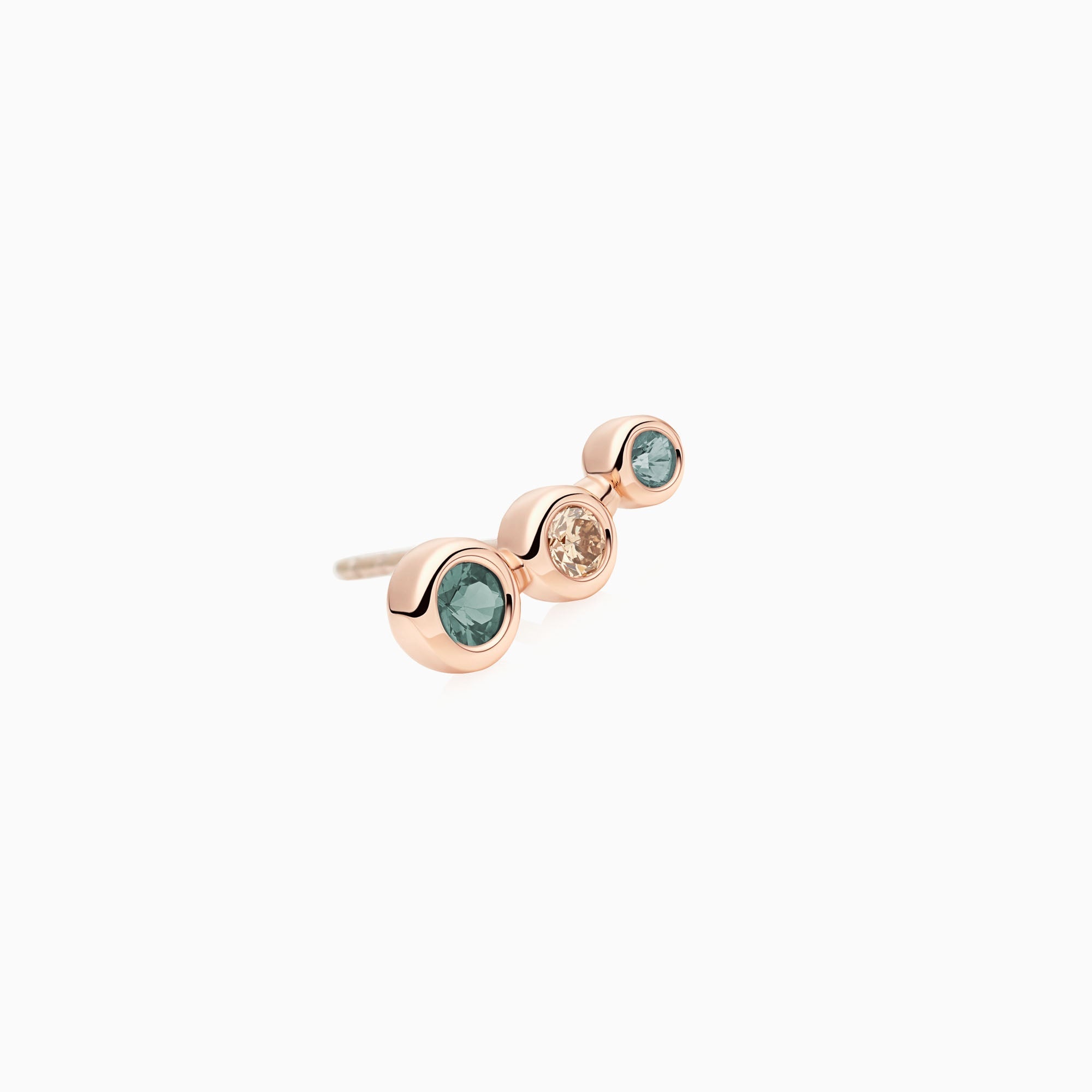 Confetti single earring