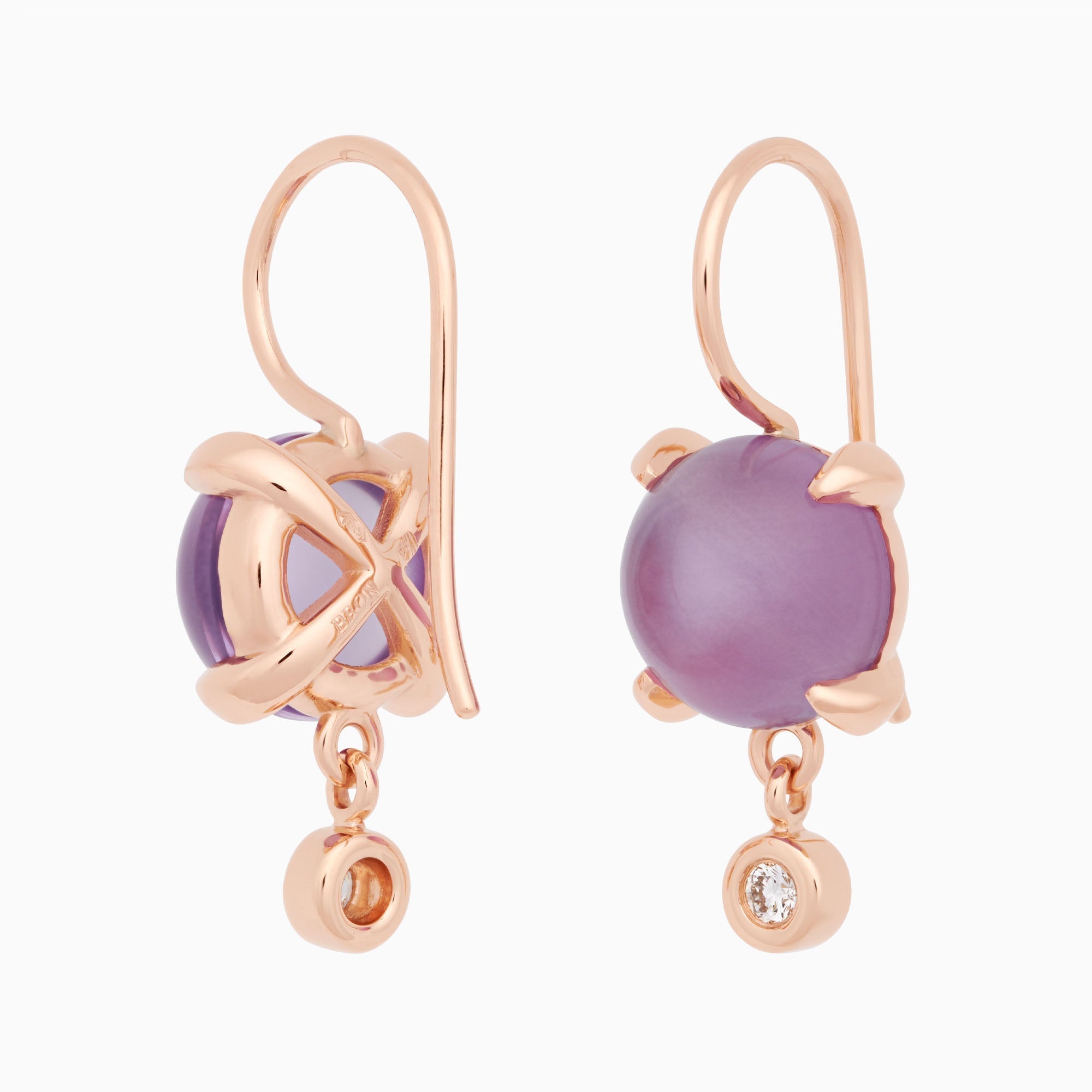 Catch earrings