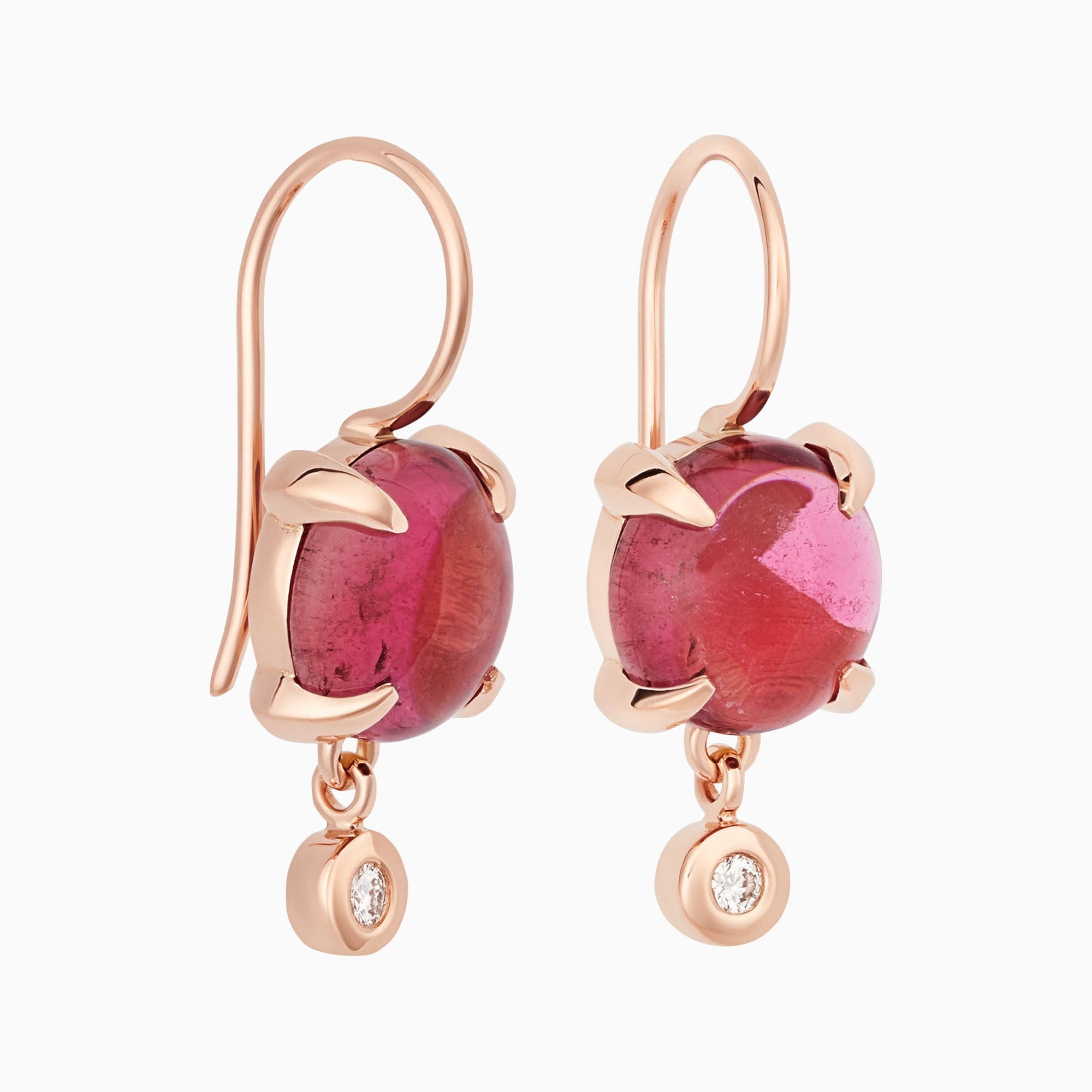 Catch earrings