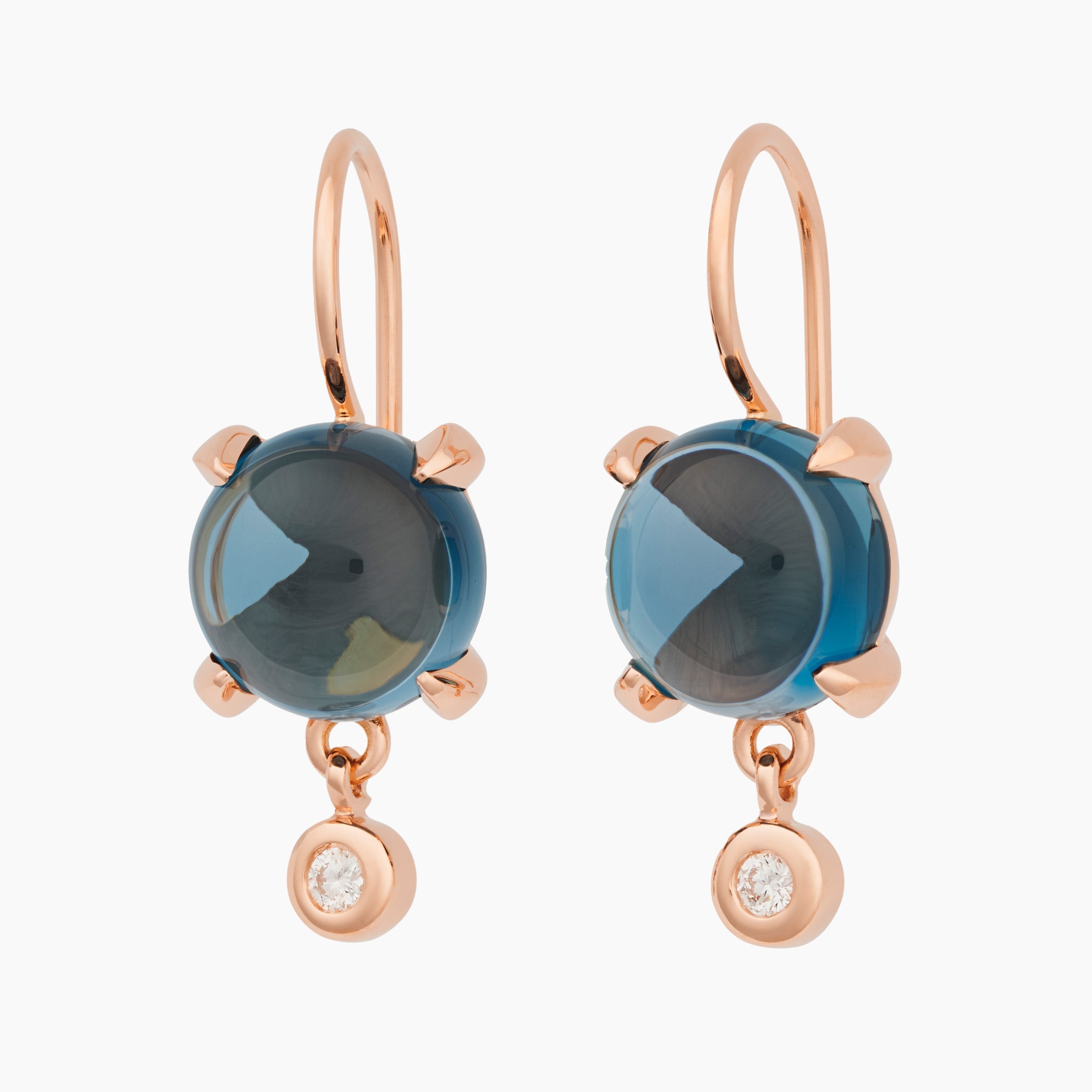 Catch earrings