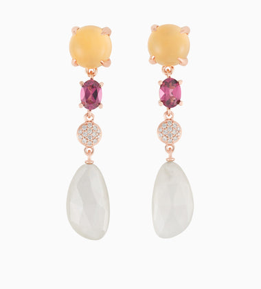 Catch earrings