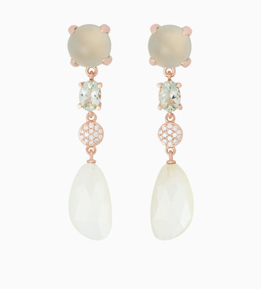 Catch earrings