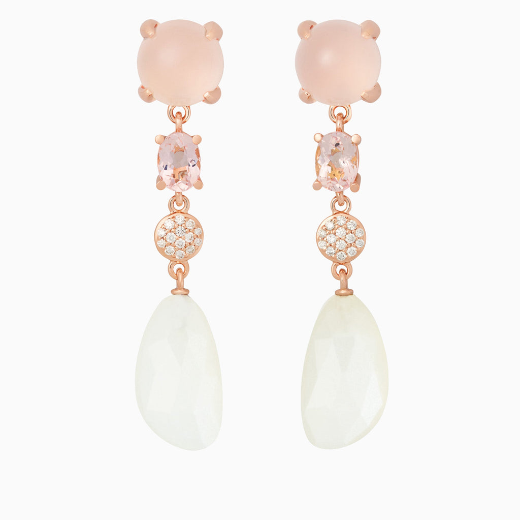 Catch earrings