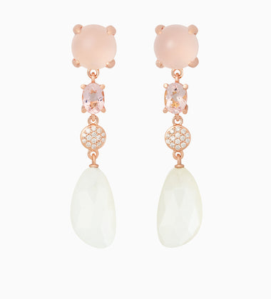Catch earrings