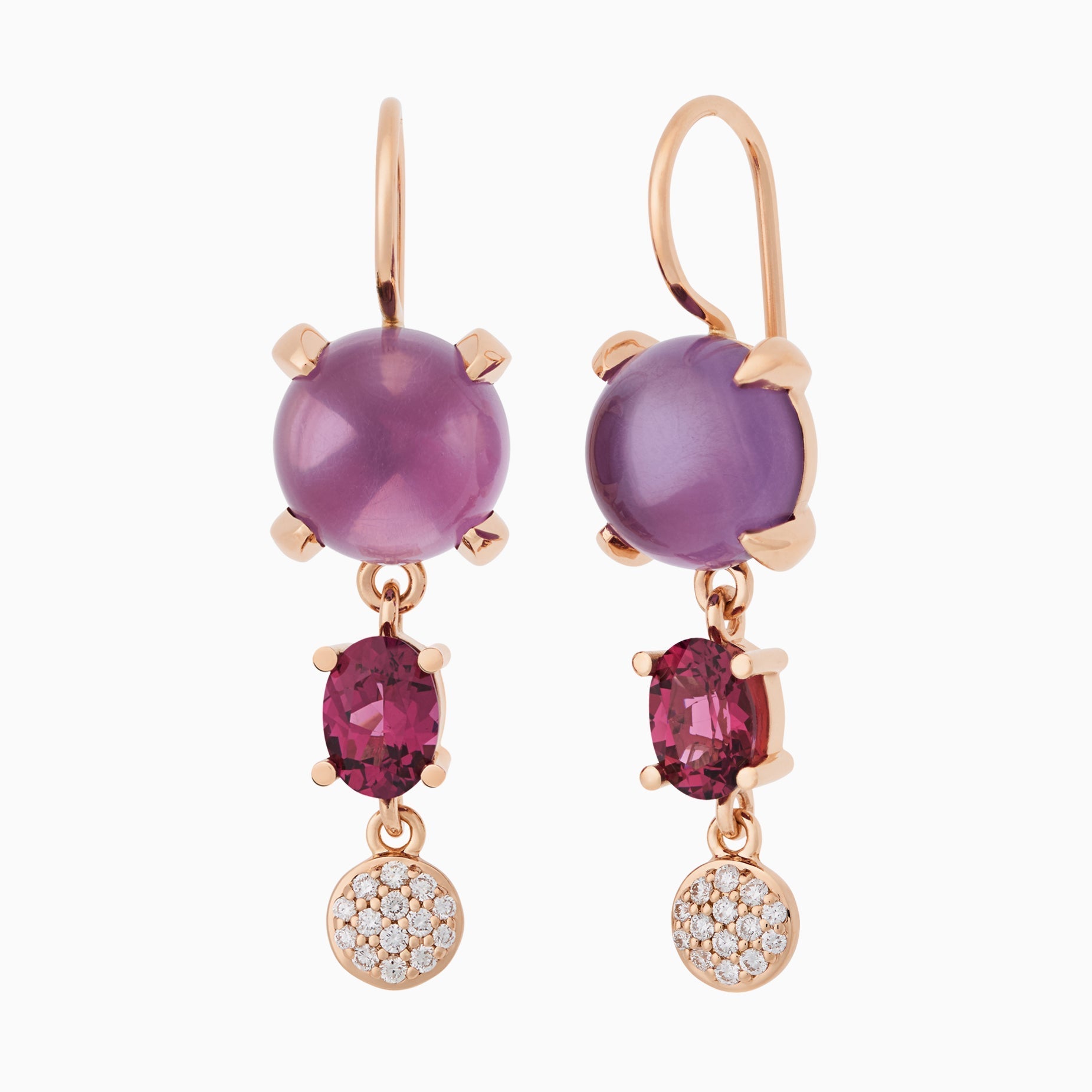 Catch earrings
