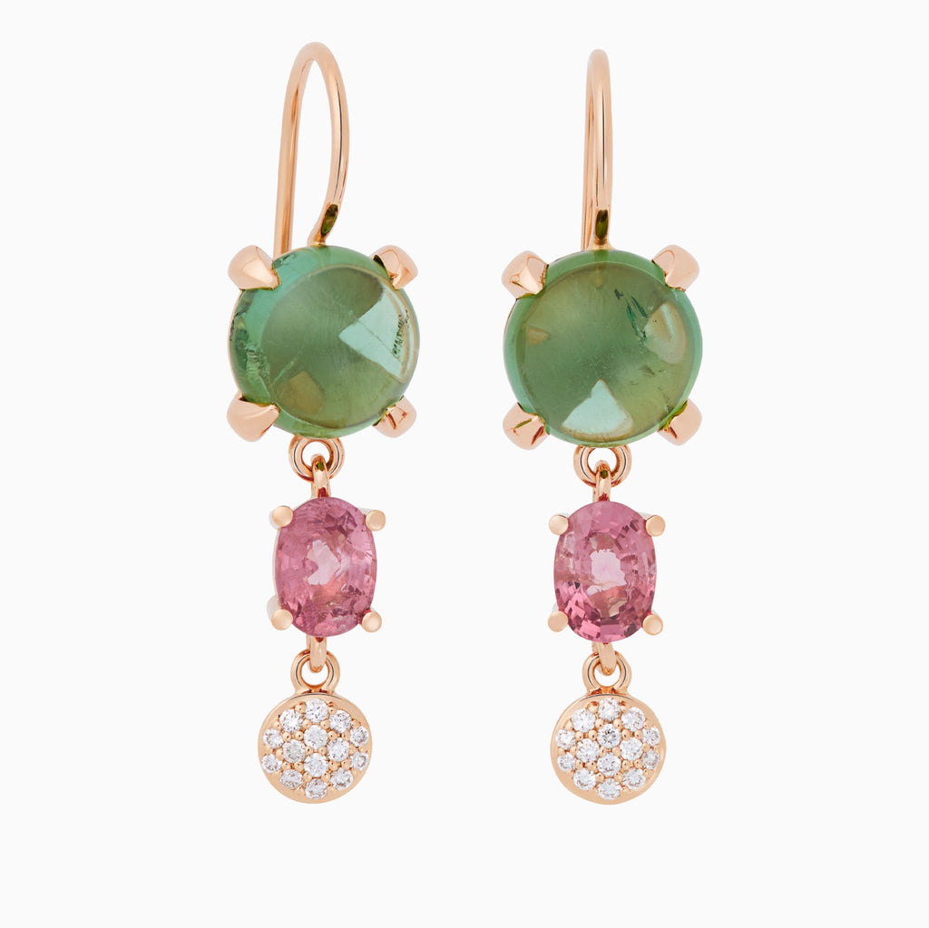 Catch earrings