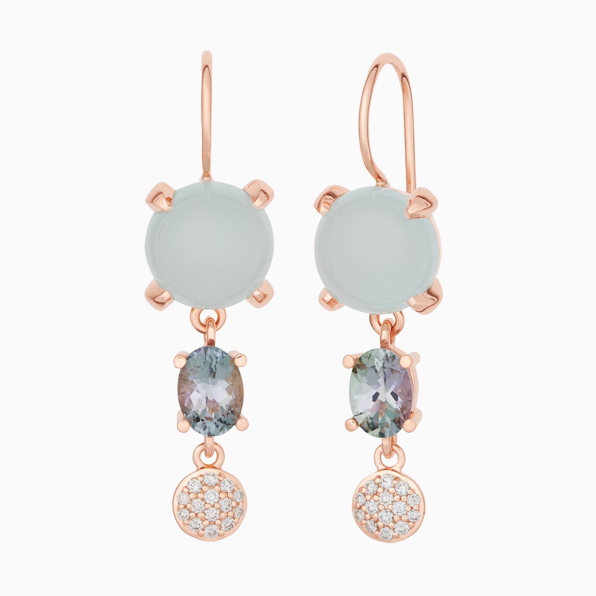 Catch earrings