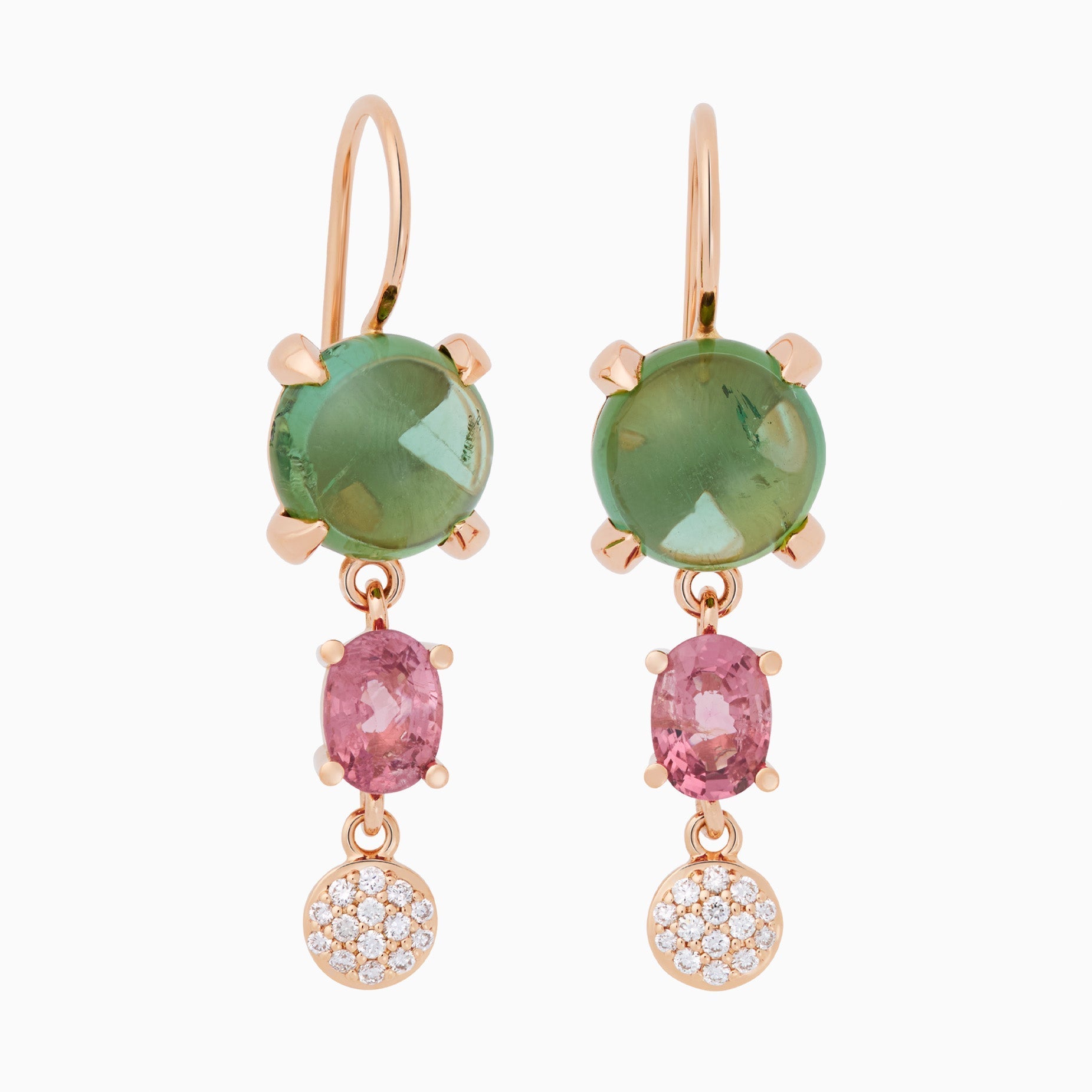 Catch earrings