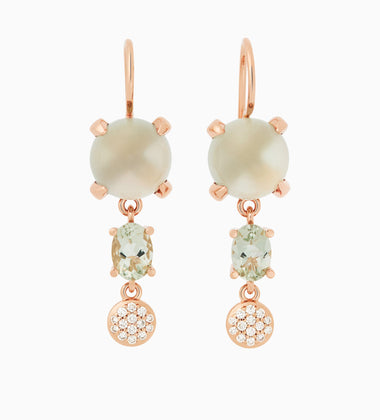 Catch earrings