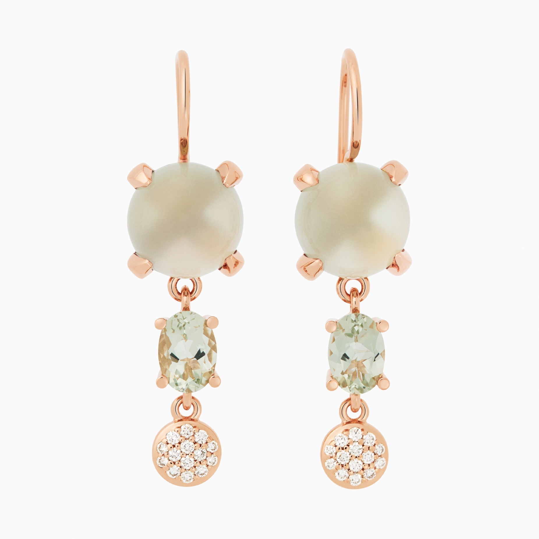 Catch earrings