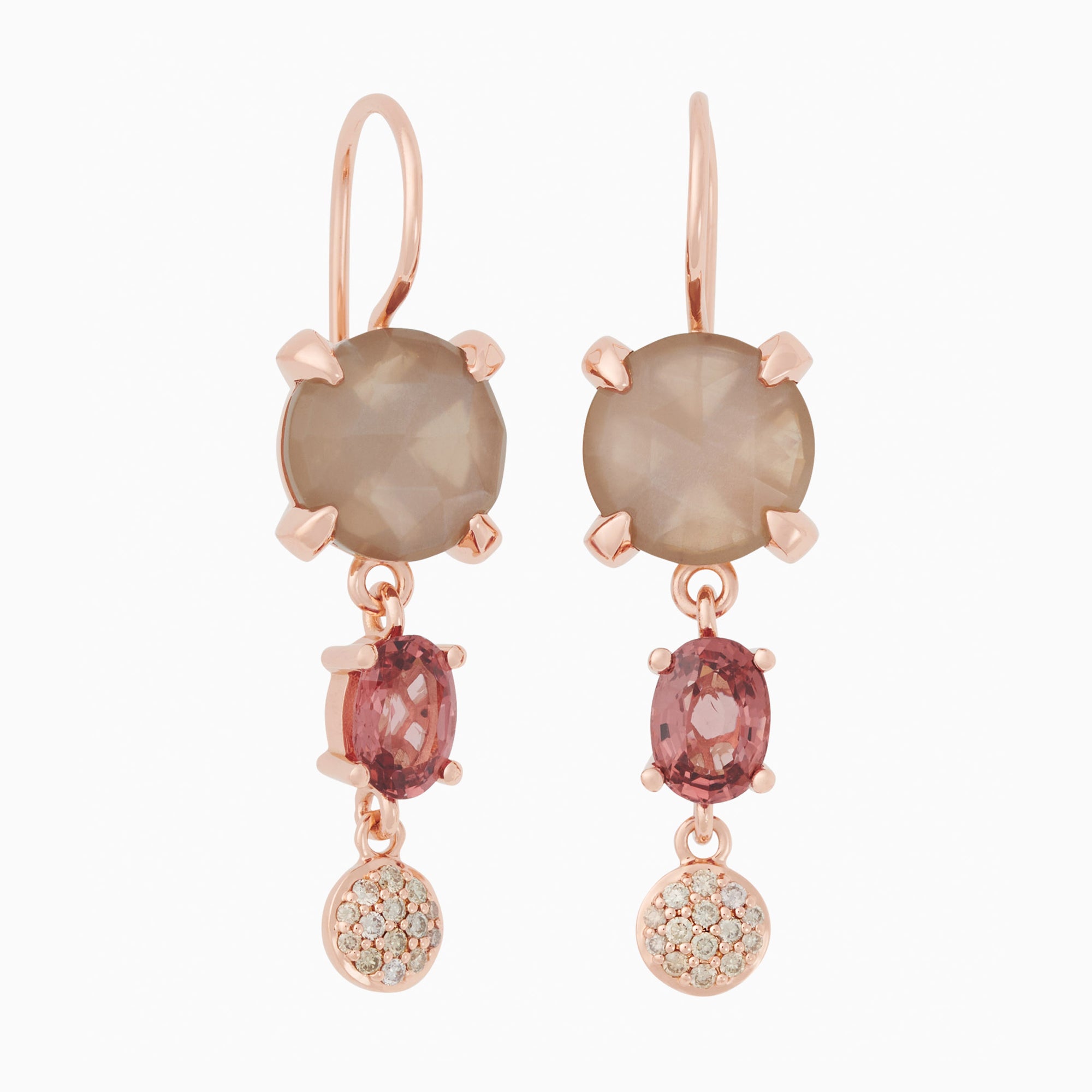 Catch earrings